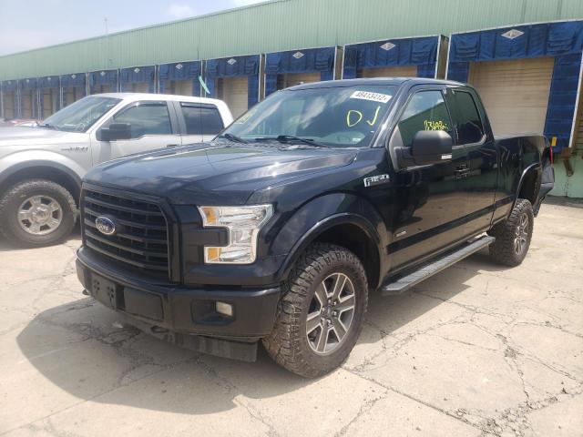 Photo 2 from auction – 2017 FORD F150 SUPER with VIN 1FTFX1EGXHFA95287