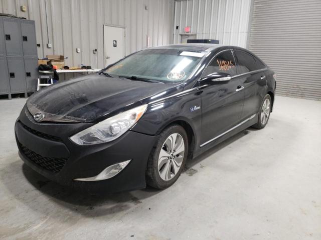 Photo 2 from auction – 2013 HYUNDAI SONATA HYB with VIN KMHEC4A41DA067756