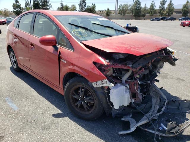 TOYOTA PRIUS 2013 with VIN JTDKN3DUXD1731074 - Photo from auction