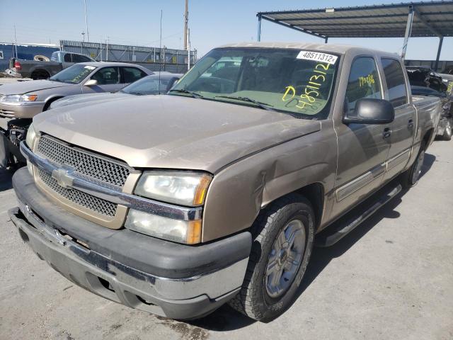 Photo 2 from auction – 2005 CHEVROLET SILVERADO with VIN 2GCEC13TX51239589