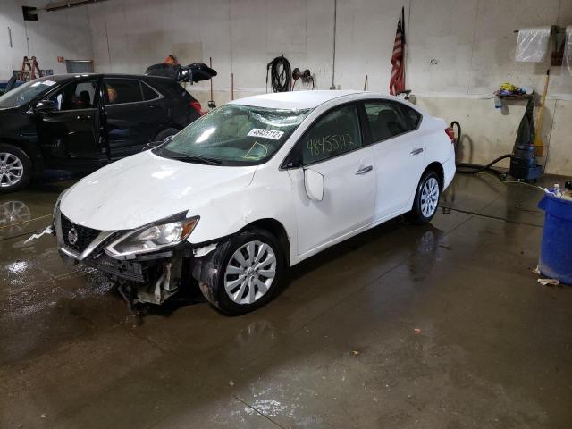 Photo 2 from auction – 2016 NISSAN SENTRA S with VIN 3N1AB7AP4GL657984
