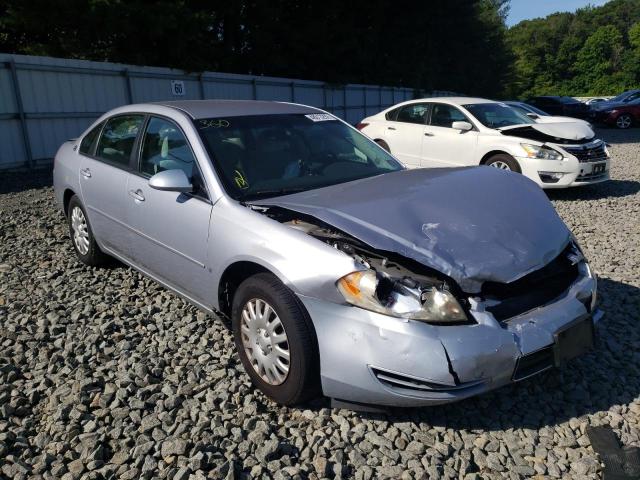 Photo 1 from auction – 2006 CHEVROLET IMPALA LS with VIN 2G1WB58K669177277
