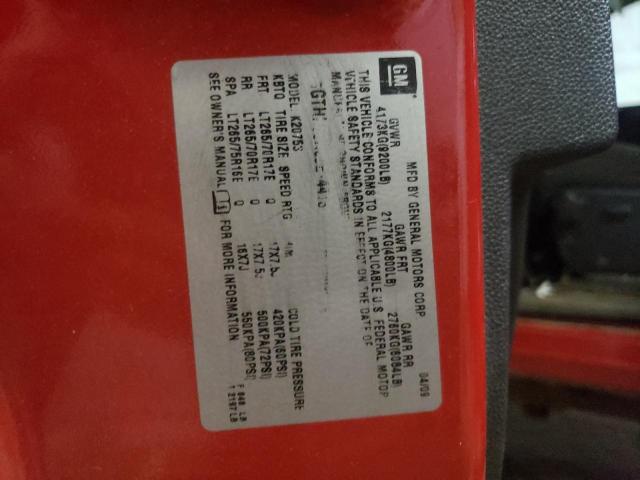 Photo 10 from auction – 2009 GMC SIERRA K25 with VIN 1GTHK59K09E144131