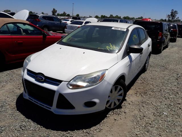 Photo 2 from auction – 2012 FORD FOCUS S with VIN 1FAHP3E24CL314611