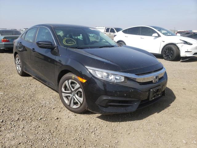 HONDA CIVIC LX 2016 with VIN 2HGFC2F59GH544925 - Photo from auction