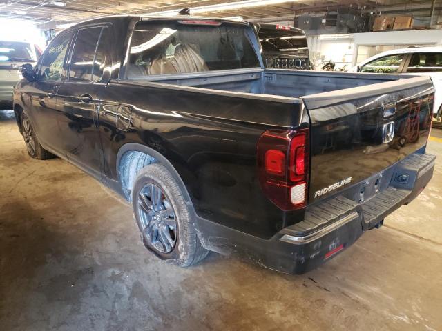 Photo 3 from auction – 2017 HONDA RIDGELINE with VIN 5FPYK2F1XHB008247