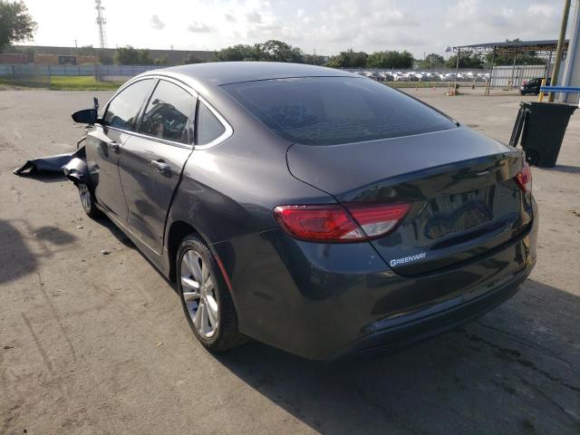 Photo 3 from auction – 2016 CHRYSLER 200 LIMITE with VIN 1C3CCCABXGN122114