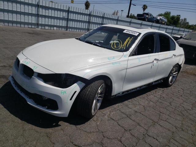 Photo 2 from auction – 2018 BMW 328 D with VIN WBA8E5C57JA507575