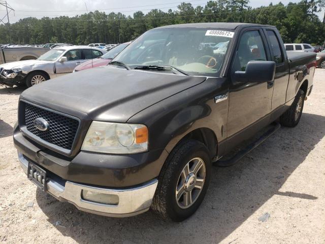 Photo 2 from auction – 2005 FORD F150 with VIN 1FTPX12515NA60100