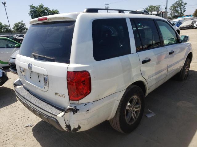 Photo 4 from auction – 2003 HONDA PILOT EXL with VIN 2HKYF18563H610953