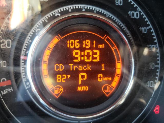 Photo 8 from auction – 2013 FIAT 500 SPORT with VIN 3C3CFFBR1DT580849