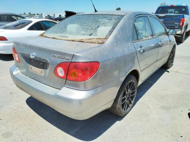 Photo 4 from auction – 2004 TOYOTA COROLLA CE with VIN 1NXBR32E34Z266521
