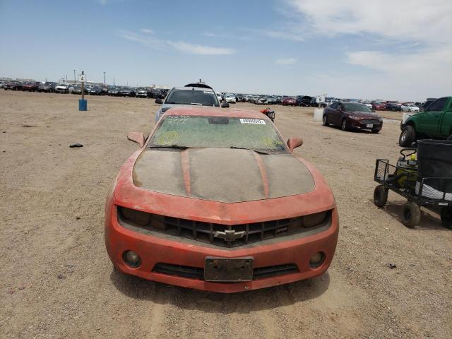 Photo 9 from auction – 2010 CHEVROLET CAMARO LT with VIN 2G1FB1EV0A9227235