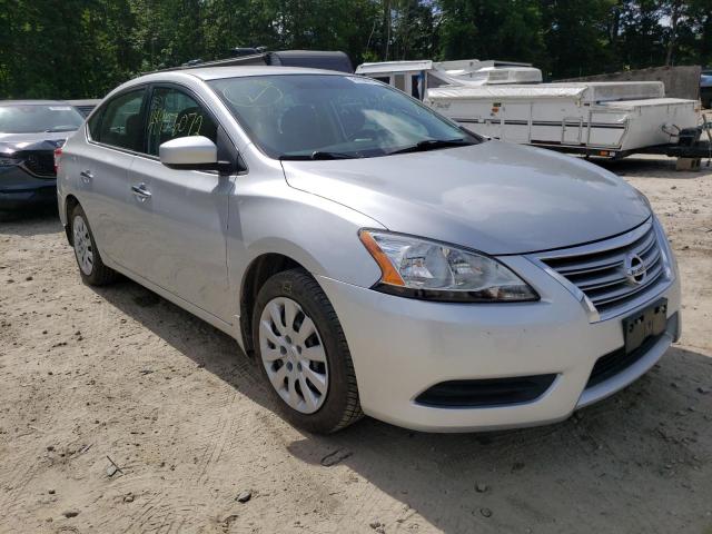 Photo 1 from auction – 2014 NISSAN SENTRA S with VIN 3N1AB7AP4EY320960