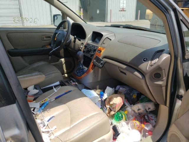 Photo 5 from auction – 2000 LEXUS RX 300 with VIN JT6HF10U4Y0117349