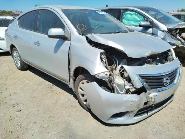 NISSAN VERSA S 2013 with VIN 3N1CN7AP0DL841346 - Photo from auction