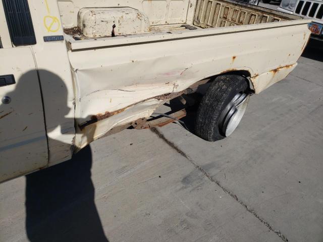 Photo 9 from auction – 1985 TOYOTA PICKUP 1/2 with VIN JT4RN55D6F0164346