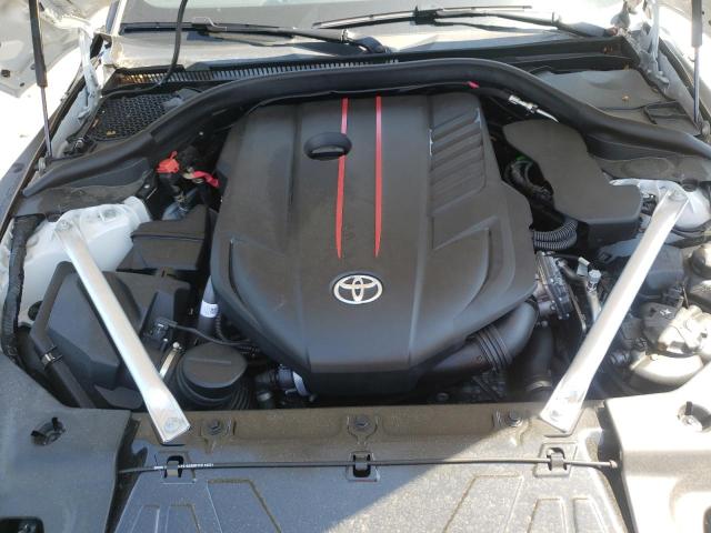 Photo 7 from auction – 2022 TOYOTA SUPRA BASE with VIN WZ1DB0C09NW046424