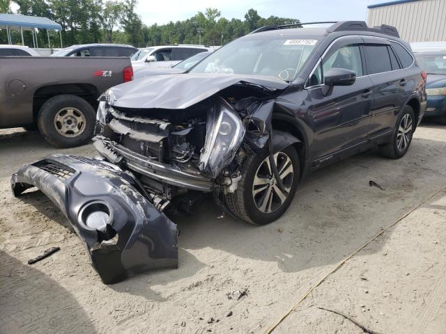 Photo 2 from auction – 2018 SUBARU OUTBACK 3. with VIN 4S4BSENC6J3239518
