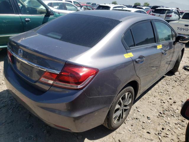 Photo 4 from auction – 2014 HONDA CIVIC EX with VIN 19XFB2F89EE221530