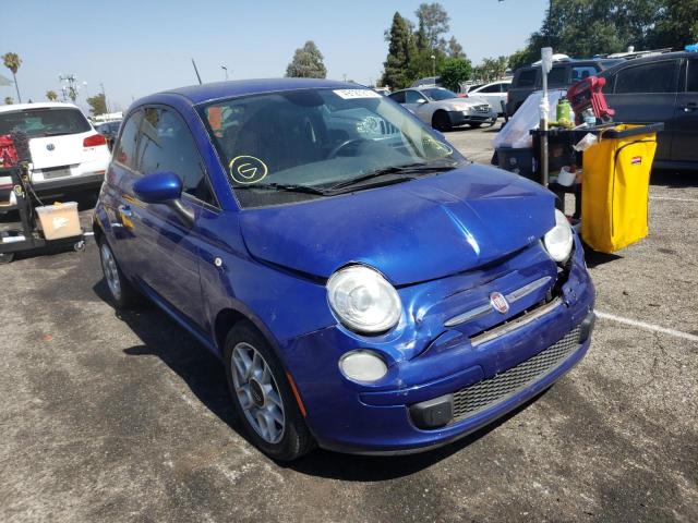 FIAT 500 POP 2014 with VIN 3C3CFFAR9ET209635 - Photo from auction
