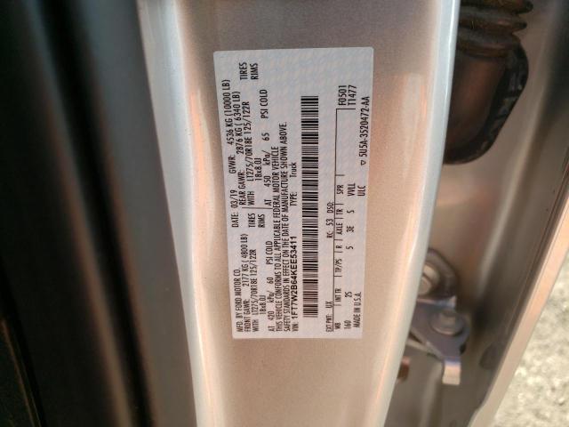 Photo 10 from auction – 2019 FORD F250 SUPER with VIN 1FT7W2B64KEE53411