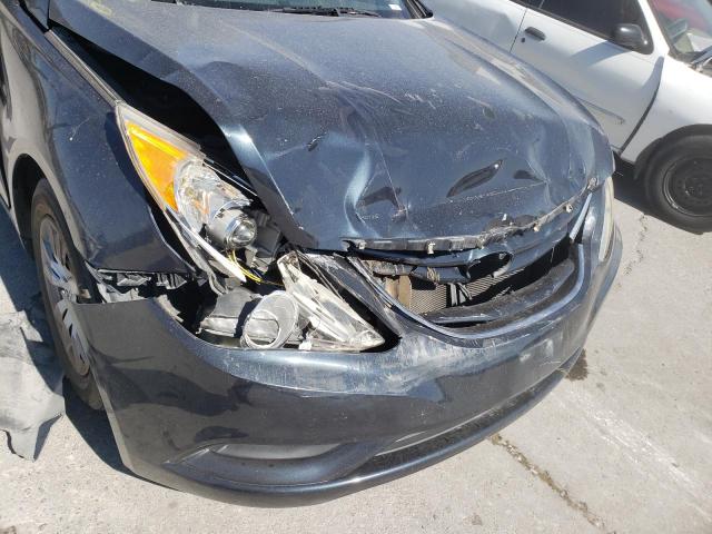 Photo 9 from auction – 2012 HYUNDAI SONATA GLS with VIN 5NPEB4AC4CH502582