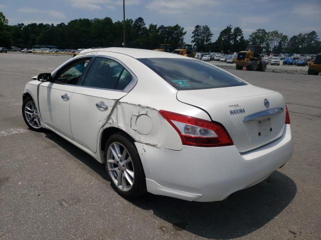 Photo 3 from auction – 2011 NISSAN MAXIMA S with VIN 1N4AA5AP7BC861855