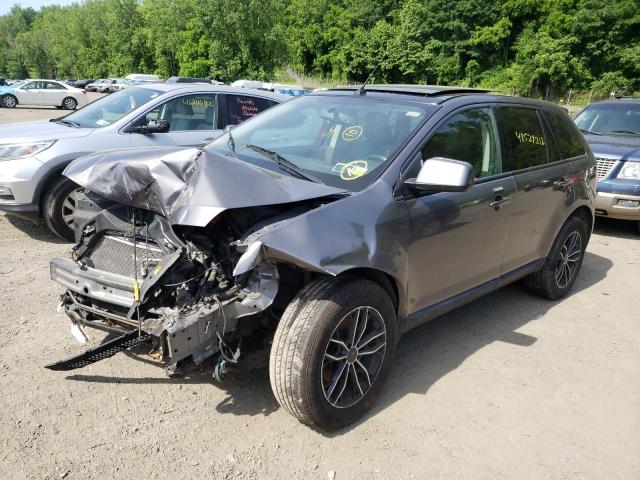 Photo 2 from auction – 2010 FORD EDGE SEL with VIN 2FMDK4JC7ABB50193