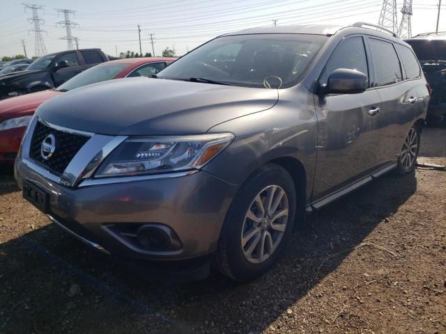 Photo 2 from auction – 2015 NISSAN PATHFINDER with VIN 5N1AR2MM1FC716718