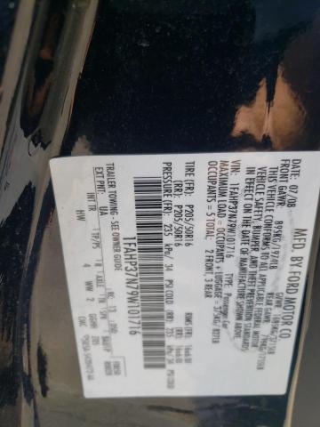 Photo 10 from auction – 2009 FORD FOCUS SEL with VIN 1FAHP37N79W101716