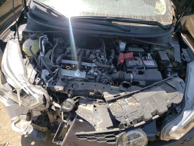 Photo 7 from auction – 2021 NISSAN VERSA SV with VIN 3N1CN8EV7ML852097