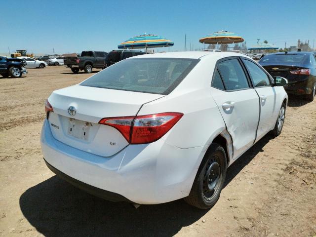 Photo 4 from auction – 2015 TOYOTA COROLLA L with VIN 5YFBURHE6FP287411