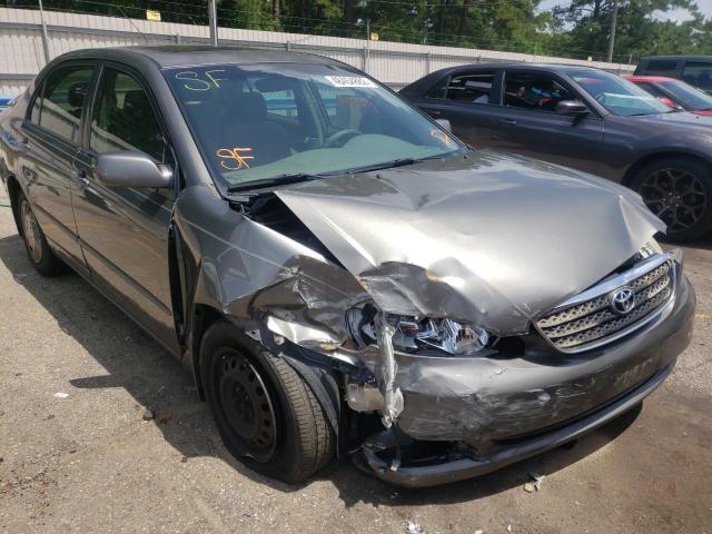 TOYOTA COROLLA CE 2005 with VIN 1NXBR32E55Z537872 - Photo from auction