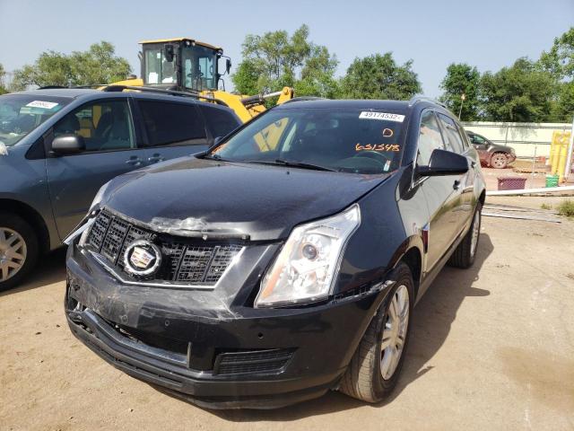 Photo 2 from auction – 2013 CADILLAC SRX LUXURY with VIN 3GYFNCE31DS651548
