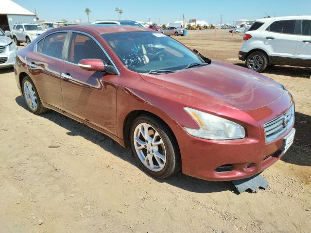 NISSAN MAXIMA S 2012 with VIN 1N4AA5AP2CC830398 - Photo from auction