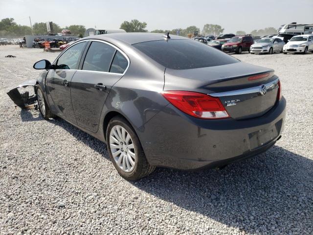 Photo 3 from auction – 2011 BUICK REGAL CXL with VIN W04GV5EV0B1125492