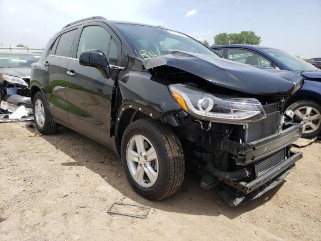 Photo 1 from auction – 2019 CHEVROLET TRAX 1LT with VIN 3GNCJLSB5KL398443