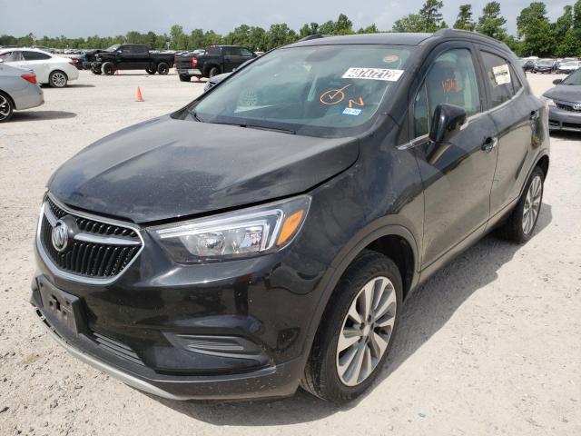 Photo 2 from auction – 2018 BUICK ENCORE PRE with VIN KL4CJASB1JB634111