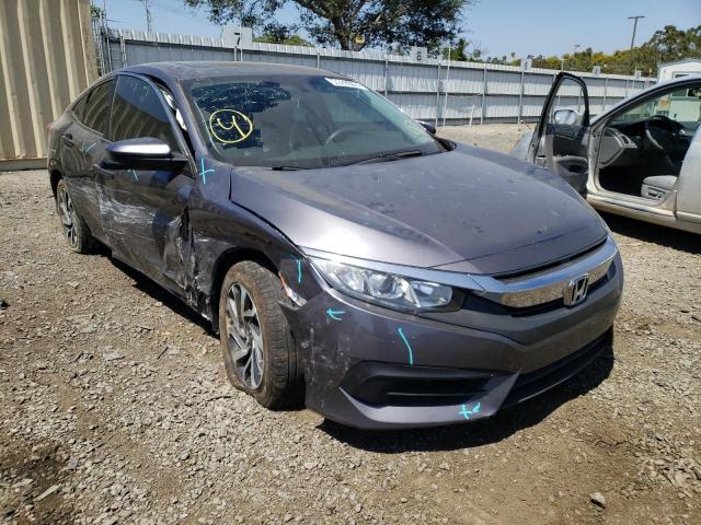 HONDA CIVIC EX 2017 with VIN 19XFC2F75HE079525 - Photo from auction