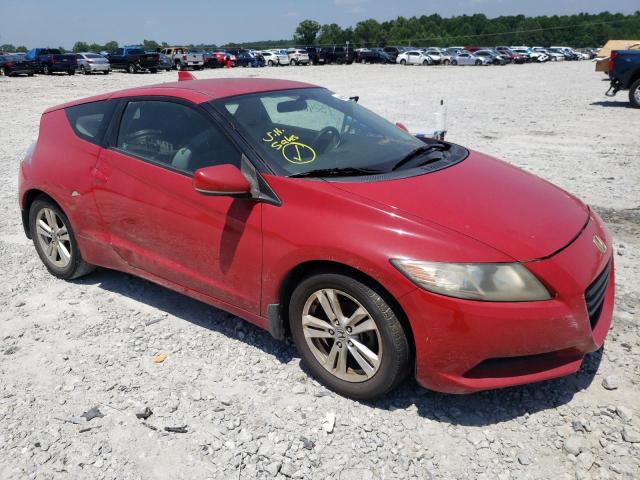 HONDA CR-Z 2011 with VIN JHMZF1C47BS009343 - Photo from auction