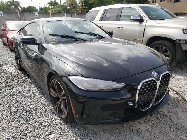 BMW 430I 2022 مع رقم تعريف المركبة WBA53AP04NCH83385 - صورة من المزاد