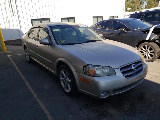 NISSAN MAXIMA GLE 2003 with VIN JN1DA31D53T500081 - Photo from auction