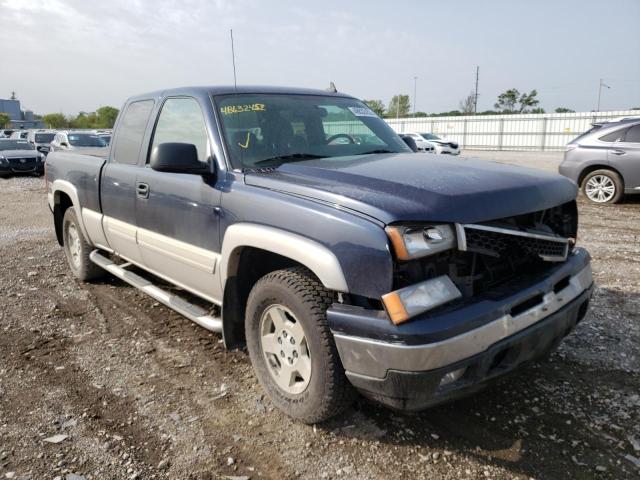 Photo 1 from auction – 2006 CHEVROLET SILVERADO with VIN 1GCEK19B16Z156904