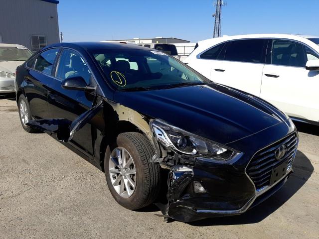 HYUNDAI SONATA SE 2018 with VIN 5NPE24AF3JH656188 - Photo from auction