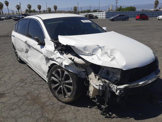 Photo 1 from auction – 2014 HONDA ACCORD SPO with VIN 1HGCR2F56EA274923