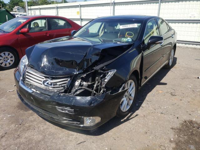 Photo 2 from auction – 2011 LEXUS ES 350 with VIN JTHBK1EG0B2465253