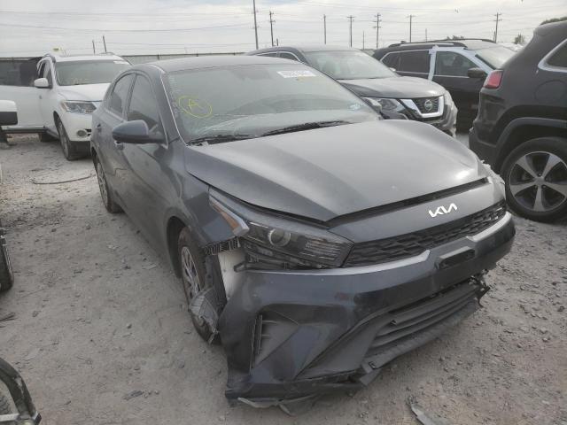 KIA FORTE FE 2022 with VIN 3KPF24AD6NE463689 - Photo from auction