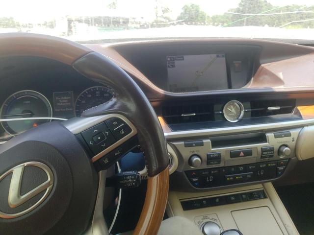 Photo 9 from auction – 2016 LEXUS ES 300H with VIN JTHBW1GG6G2112752