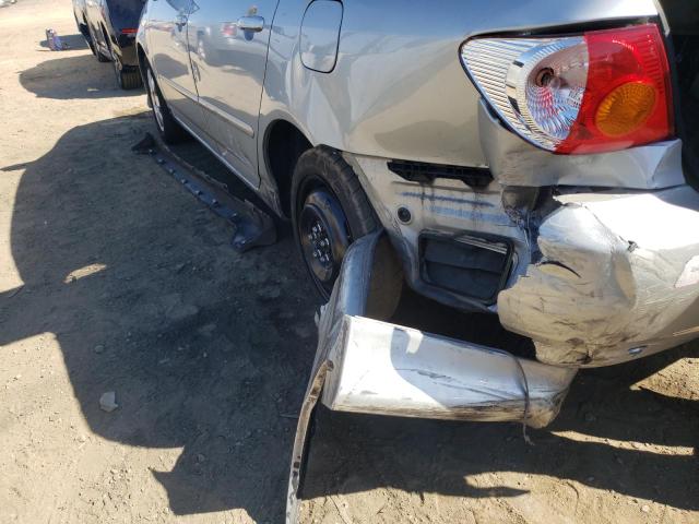 Photo 9 from auction – 2004 TOYOTA COROLLA CE with VIN 1NXBR32E14Z294513